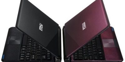 MSI Wind U180, nueva netbook con procesador Intel Cedar Trail