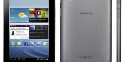 Samsung Galaxy Tab 2, el primer tablet con Android 4.0