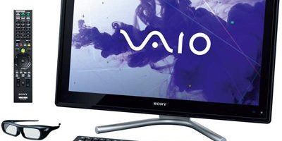 Sony VAIO VPCL249FJ - B, una fantástica todo en uno con pantalla 3D