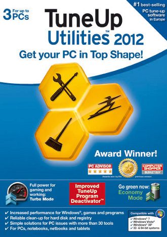 Sorteamos 3 licencias para TuneUp Utilities 2012