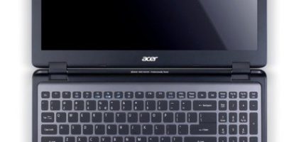 Acer Aspitre Timeline Ultra M3, la primera ultrabook de 15 pulgadas