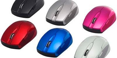 Buffalo SRMB05, un mouse inalámbrico de bonitos colores