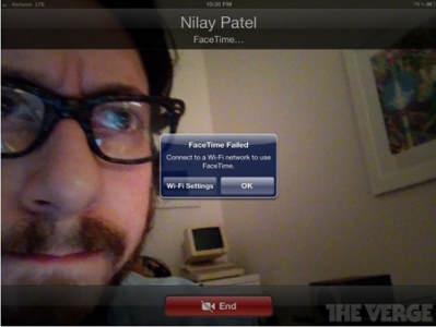 El nuevo iPad no tiene FaceTime en redes 3G ni 4G