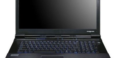 Eurocom Panther 4.0, poderosa notebook para gamers con Nvidia 3D Vision