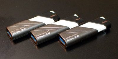 Kingston DataTraveler Elite 3.0, nueva línea de memorias flash