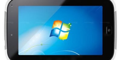 LuvPad WN701, un tablet Windows 7 de alta resistencia