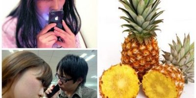 En Japón los iPhone huelen a fruta cuando con cargados