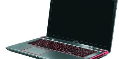 Toshiba Qosmio X875, nueva laptop para gamers también disponible con 3D