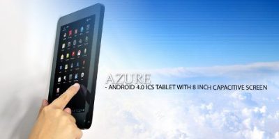 Azure, un nuevo tablet Android 4.0 a bajo precio