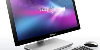 Lenovo IdeaCentre A720, una espectacular todo en uno con pantalla multitouch