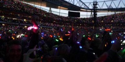 Coldplay transforma a la audiencia con las Xylobands