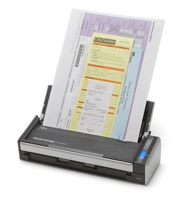 Fujitsu ScanSnap S1300i, un genial escáner portátil