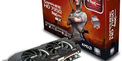 Sapphire Radeon HD 7950, nueva tarjeta gráfica de gama alta