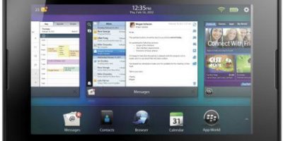 BlackBerry PlayBook 4G LTE está en camino