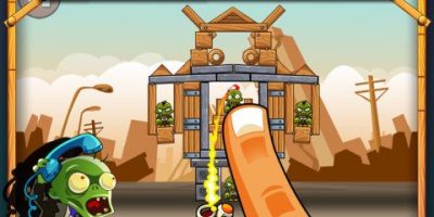 Bomb the Zombies, un juego similar a Angry Birds, pero con zombies