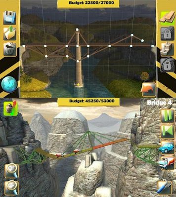 Bridge Constructor, un genial juego de construcción de puentes