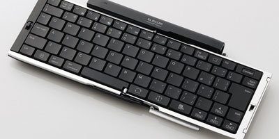 Elecom TK-FBP038, nuevo teclado Bluetooth 3.0 plegable