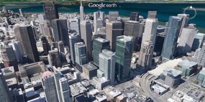 Google Earth ahora en 3D y para iOS 5