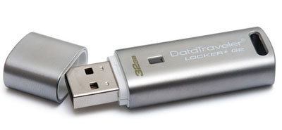 Kingston DataTraveler Locker+ G2, genial unidad flash para profesionales