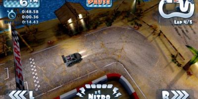 Mini Motor Racing, genial app de carreras