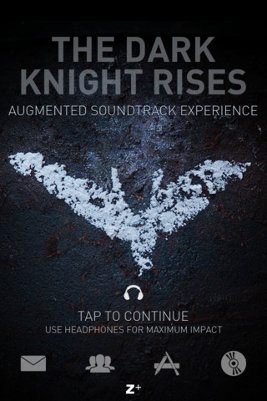 Nueva app te sumerge en el universo de The Dark Knight Rises