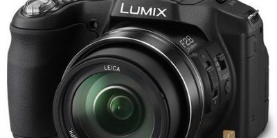 Panasonic Lumix DMC-FZ200 con increíble zoom de 24x