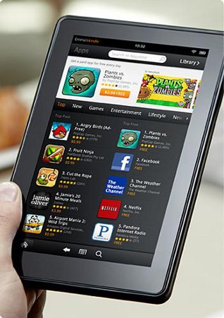 Podría bajar el precio del Kindle Fire