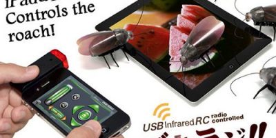 Roachbot, la cucaracha robótica que podemos controlar con nuestro iPhone