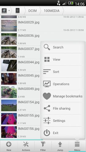 Solid Explorer, un genial administrador de archivos para Android