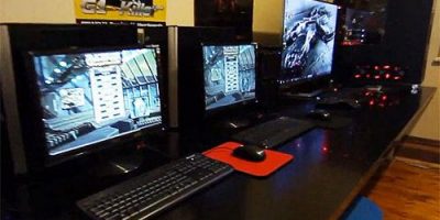 Una habitación gamer con un valor de 30.000 dólares