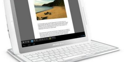 Archos 101 XS, nuevo tablet Android ultra-delgado y con teclado en dock