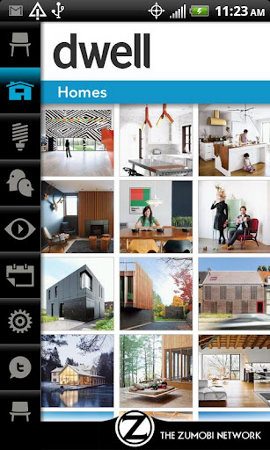 Dwell, una aplicación ideal para arquitectos y diseñadores de interiores