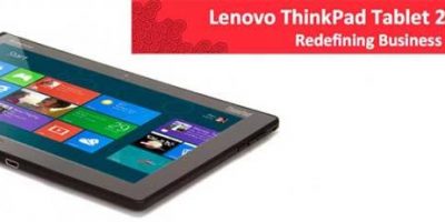 Filtrados algunos detalles del nuevo tablet Lenovo ThinkPad 2