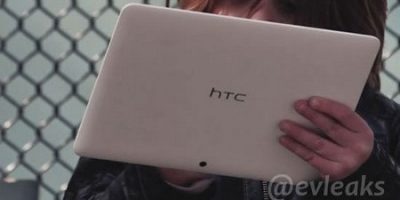 Fotografías filtradas del tablet de 10 pulgadas de HTC