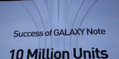 Galaxy Note llega a los 10 millones de unidades vendidas