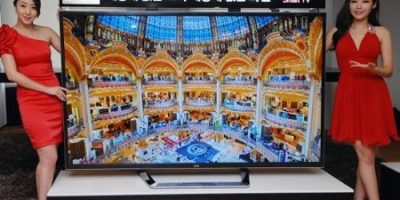 LG lanza su Ultra HD Smart TV de 84 pulgadas