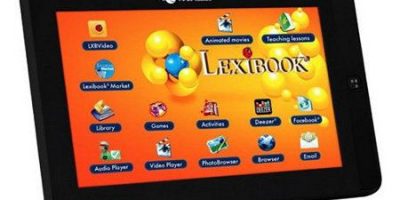 Lexibook lanza un tablet Android de gama baja para niños