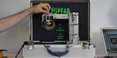 PopFab, la impresora 3D que cabe dentro de una maleta