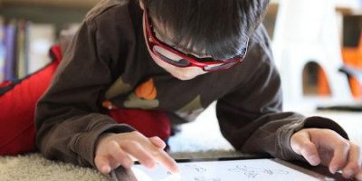 Popularidad de los tablets crece entre los niños