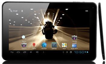 Pyro, otro tablet Android 4.0 de gama media