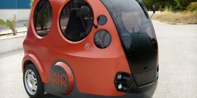 Tata Airpod, el auto que solamente usa aire para funcionar