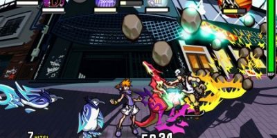 The World Ends with You llega a iOS