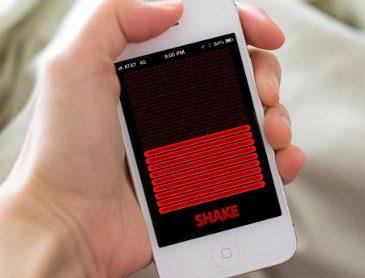 Wake N Shake, la alarma definitiva para iPhone