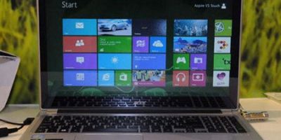 Acer Aspire V5 Touch, nueva laptop con Windows 8