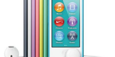 Apple presenta nuevo iPod nano y nuevo iPod touch