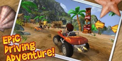 Beach Buggy Blitz, un juego de carreras de alto nivel gráfico para Android