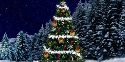 Christmas Tree Live Wallpaper para tu Android