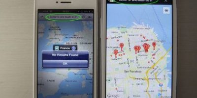 Eric Schmidt Google Maps para iOS 6 ni siquiera está en desarrollo