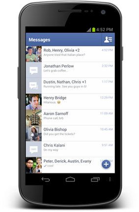 Facebook actualiza su app para iOS y Android