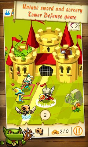 Fantasy Kingdom Defense HD para Android